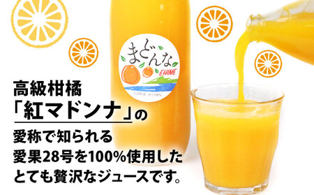 愛果28号 みかん 100% ストレートジュース 1,000ml × 4本 奥田農園 ジュース H024-188001