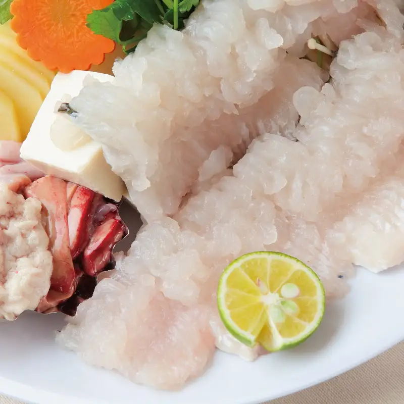 【お中元対応】泉佐野老舗料理店 鱧づくし はも鍋 フルセットと かに飯「上」2人前 セット