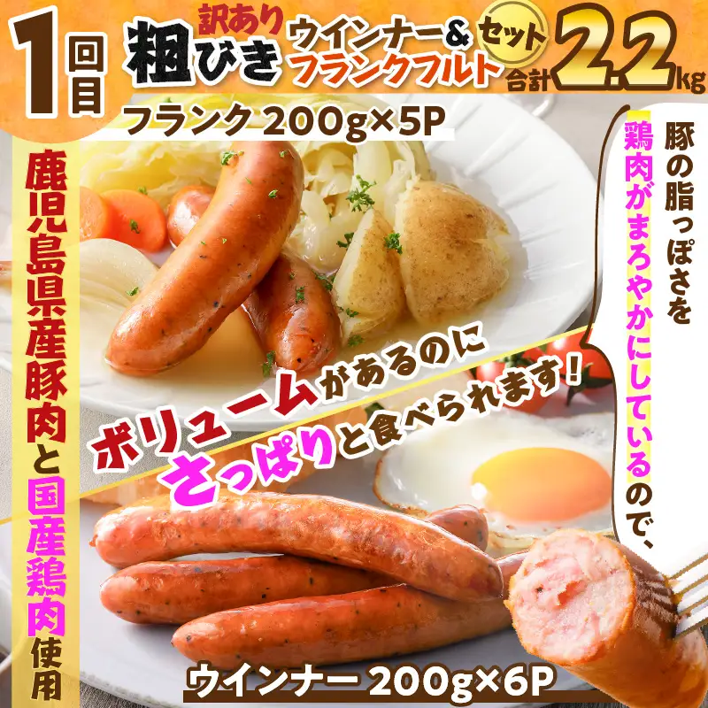 【 訳あり 】 【 全3回 偶数月 】 バラエティ 定期便 K161-T04 肉 豚肉 冷凍