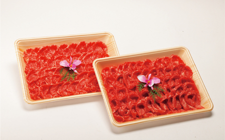 長崎和牛赤身モモしゃぶしゃぶ(A3等級以上)(700g)