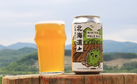北海道仁木町 クラフトビール NIKIYA BREWERY 6本セット ビール (3種各350ml×2本) 酒 お酒 アルコール 宅飲み 家飲み 晩酌 北海道 仁木町  [合同会社にきやフードクリエイト]