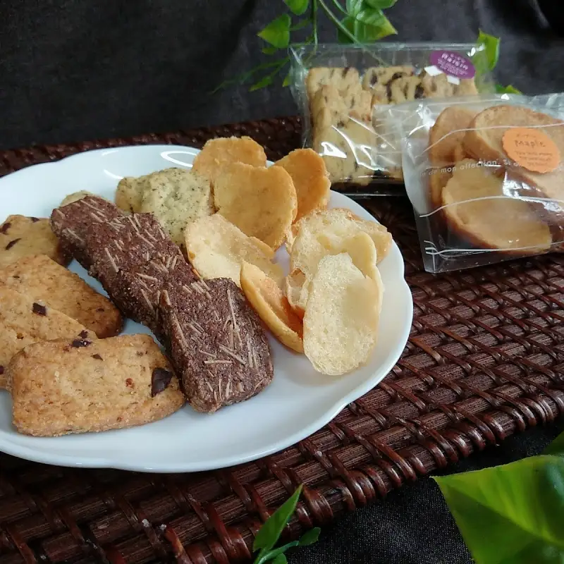 国産小麦を使用したクッキー＆ラスクセット【csaz0001】