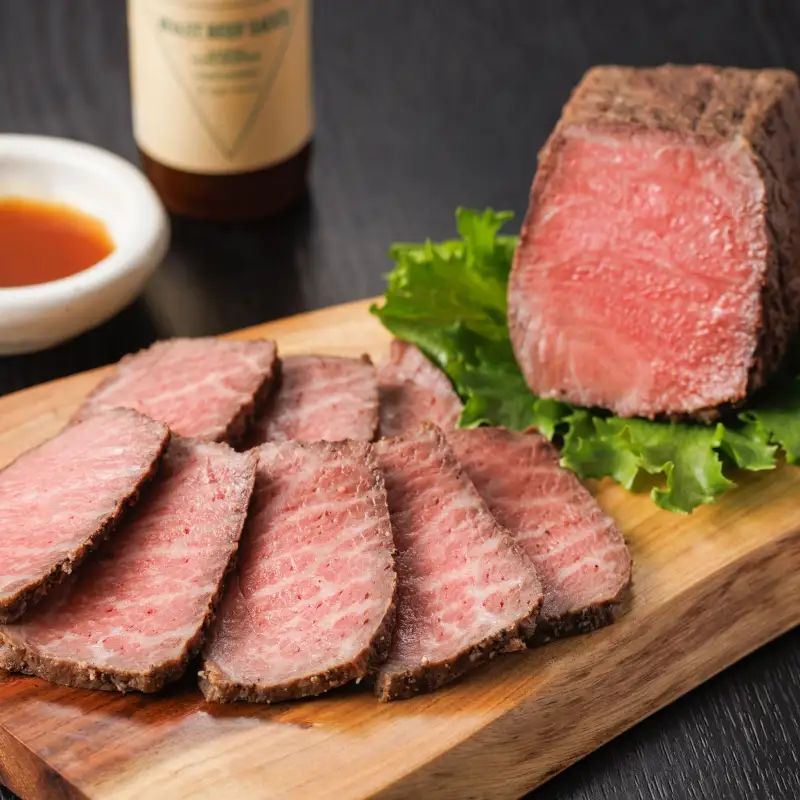 肉 黒毛和牛 ローストビーフ　約250g【sava0001A】