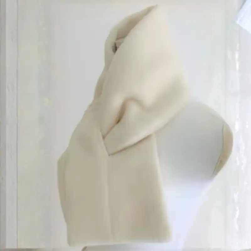 【ナチュラル】オーガニックコットンふんわりティペット【canl0017-2】