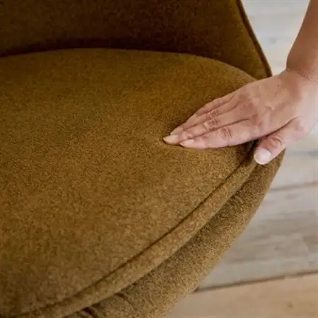 Forge Lounge Chair(フォージラウンジチェア)モケット クリンプカーキ【SWOF】_雑貨・日用品 椅子・チェア・ソファ 家具・インテリア _【1494461】