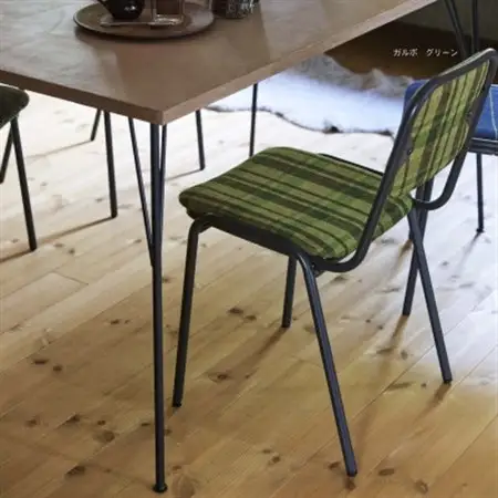 Campus Chair(キャンパスチェア)ガルボ グリーン【SWOF】_雑貨・日用品 椅子・チェア・ソファ 家具・インテリア _【1498357】
