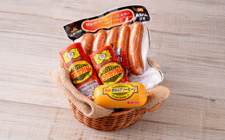 明方ハム 詰合せ Bセット 1320g 