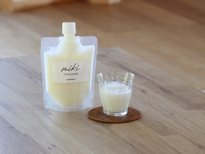 植物性乳酸発酵　八ヶ岳ミキ「プレーン（砂糖不使用）」 [h291]