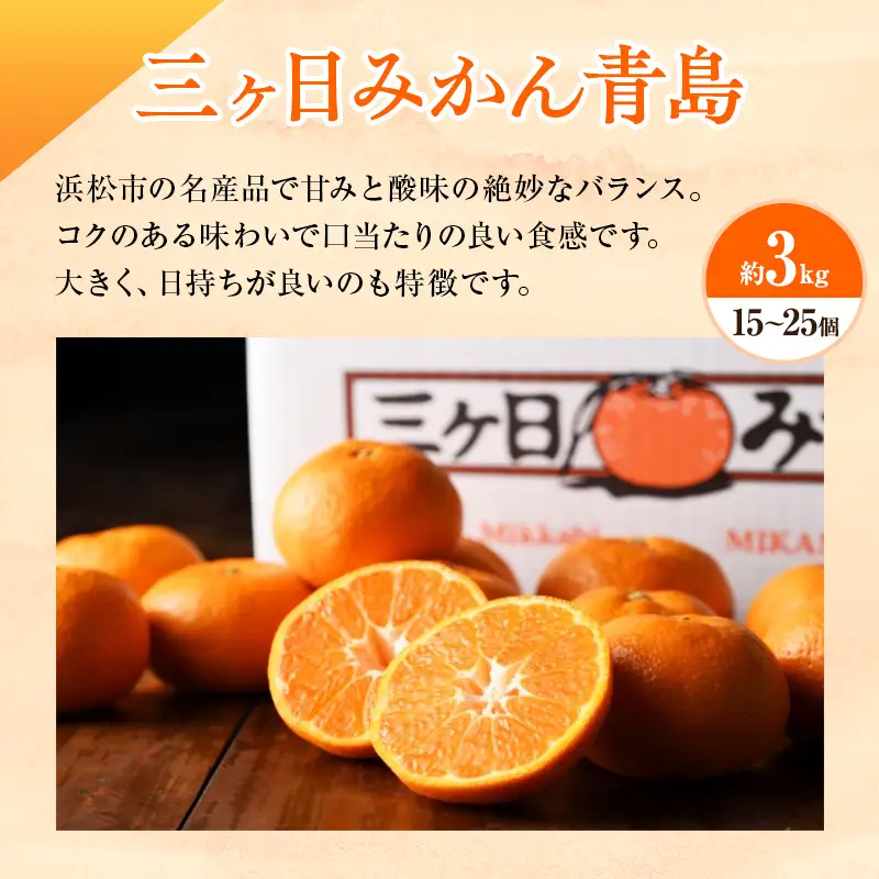【2027年1月中旬より順次発送】 フルーツセット 紅ほっぺ 2パック 三ヶ日みかん 3kg セット 詰め合わせ 青島みかん みかん 蜜柑 いちご 苺 果物 旬のフルーツ 静岡 静岡県 浜松市 【配送不可：離島】
