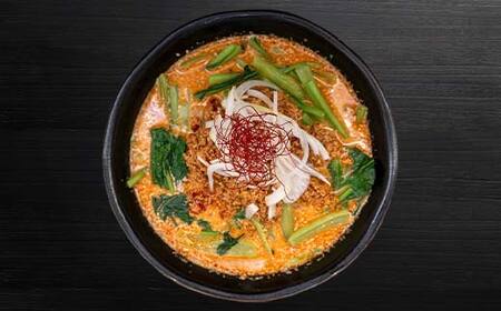 【麺屋 葵】 二代目担々麺 4食セット 山形県 南陽市 [2153]