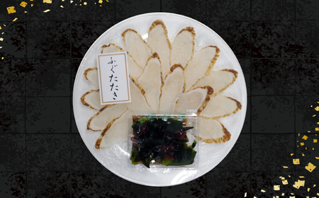 下関発！天然ふぐたたき刺身5人前・ふぐ唐揚600g ～しものせき食彩工房～ ( ふぐ フグ まふぐ マフグ たたき タタキ 唐揚げ からあげ カラアゲ ふぐ刺し フグ刺し ふぐ刺身 天然ふぐ 天然フグ 天然まふぐ ふぐ皮 本場下関 ）《食彩工房：HK9003》