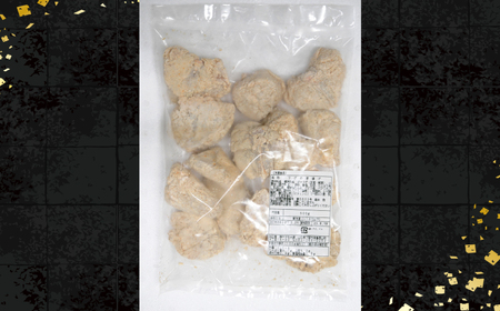下関発！天然ふぐ唐揚1kg(500gx2/個別凍結） ～しものせき食彩工房～ ( ふぐ フグ まふぐ マフグ 唐揚げ からあげ カラアゲ 天然ふぐ 天然フグ 天然まふぐ 本場下関 ）《食彩工房：HK9005》