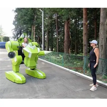 工場見学およびロボットの操縦体験(1時間)_旅行券・チケット  体験チケット _【1511921】