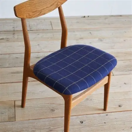 Cordial Dining Chair BRフレーム リボン ネイビー【SWOF】_雑貨・日用品 椅子・チェア・ソファ 家具・インテリア _【1497685】