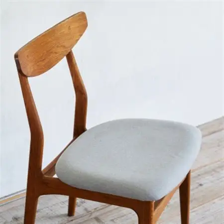 Cordial Dining Chair BRフレーム 倉敷帆布 グレー杢【SWOF】_雑貨・日用品 椅子・チェア・ソファ 家具・インテリア _【1497714】