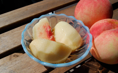 山形の川中島白桃 5kg (10～16玉) [柔らかくなる桃]【令和8年産先行予約】FS24-565 くだもの 果物 フルーツ 山形 山形県 山形市 2026年産