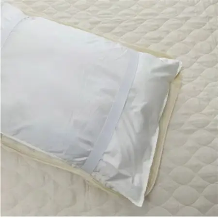 【Mサイズ 43×63cm】オーガニックコットンガーゼ和泉木綿枕パッド 2枚組　OG-5M-2P【1417581】