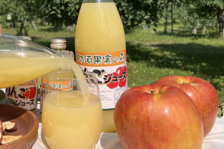 那須果実の森かんそうりんごとりんごジュースの詰合せ〔P-230〕｜リンゴジュース 林檎ジュース 100％ 果物 フルーツ 