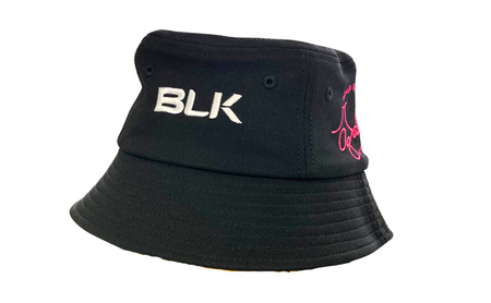 【 アザレア・セブン 】 バケットハット 【BLK】 