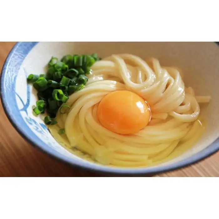 【お中元ギフト】讃岐生うどん12食入（1袋3食入×4袋）＊鎌田醤油だし醤油付＊  池上製麺所監修！｜お中元