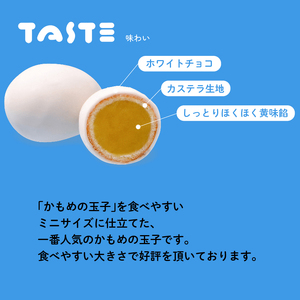 かもめの玉子ミニ 8個入 × 30箱セット 計240個 ミニ お菓子 スイーツ 洋菓子 銘菓 卵型 たまご チョコレート お茶菓子 焼き菓子 焼菓子 餡 おやつ お土産 手土産 ギフト プレゼント 贈答品 贈答 お歳暮 老舗 さいとう製菓 大船渡 岩手県