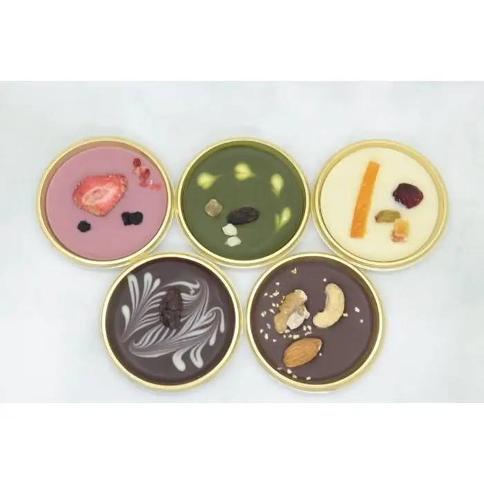 ギフトに最適！色とりどりマンディアン5枚セット　chocorico