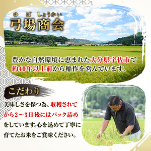 ＜先行予約受付中！2026年8月下旬以降順次発送予定＞宇佐市院内産コシヒカリ(計10kg・5kg×2袋) 早期米 米 お米 真空パック白米 精米 国産 限定 ごはん ご飯 白飯 ゴハン【111000101】【弓場商会】