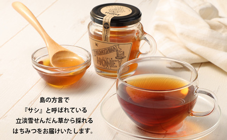 徳之島 天城町 HONEY ハチミツ 720g(180g×4本) 立淡雪せんだん草 ハニー はちみつ 蜂蜜 国産