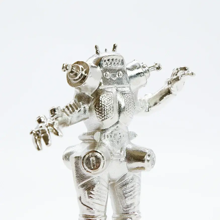 【数量限定】「ウルトラセブン」より【キングジョー】ペーパーウェイト シルバー 147-016