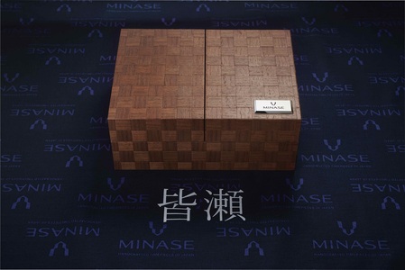 MINASE時計 SEVEN WINDOWS ブレスレットタイプ（VM15-M01NGY-SSB） 腕時計 腕時計 【協和精工株式会社】[F11921]