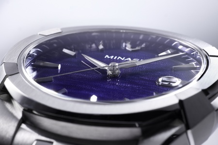 MINASE時計 Uruga42 ブレスレットタイプ（UG03-M01NBL-SSB） 腕時計 腕時計 【協和精工株式会社】[F11933]