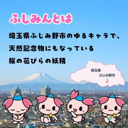 ふじみんぬいぐるみ(大)【1511397】