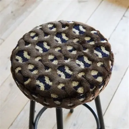 Forge Counter Stool モコ ブラウン【SWOF】_雑貨・日用品 椅子・チェア・ソファ 家具・インテリア _【1477193】