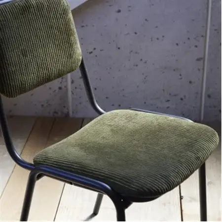 Campus Chair(キャンパスチェア)コーデュロイ オリーブ【SWOF】_雑貨・日用品 椅子・チェア・ソファ 家具・インテリア _【1487450】