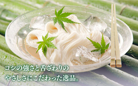 【380年以上の伝統製法】野村屋の島原手延素麺 絹の輝 15束（小袋入り） / そうめん ソーメン そうめん 手延べそうめん ソーメン 素麺 ソーメン / 南島原市 / 野村屋 [SCS010]