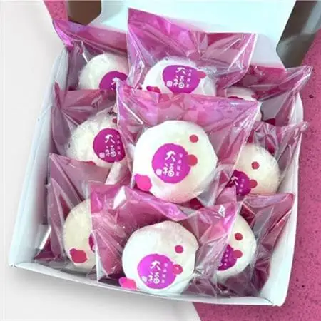 【冷凍9個】フルーツ専門店が作る　フルーツミックス大福(5種類のフルーツ入り)_菓子・スイーツ 大福  だいふく ダイフク_【配送不可地域：離島】【1511649】