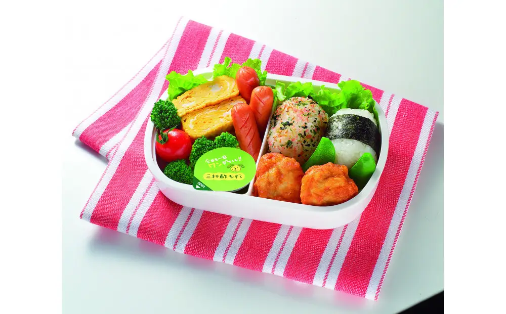 お弁当用もずくミニセット(三杯酢×40カップ)