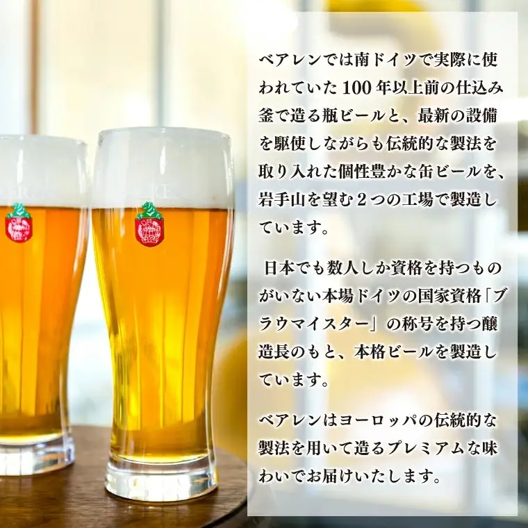 ベアレン醸造所 定番＆おまかせビール 6本セット AT030 クラフトビール