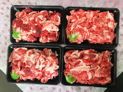 【46012】飛騨牛 肉 切り落とし ２kg 和牛 国産 冷凍 大容量 不揃い たっぷり