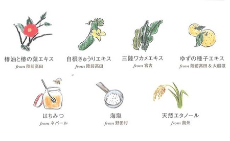 【自然派化粧品・クーネ】リップ＆スキンバーム 【 リップクリーム バーム 保湿 クリーム 椿 椿油 人気 おすすめ ギフト プレゼント 贈答品 岩手 陸前高田 ネパリバザーロ 】RT1256