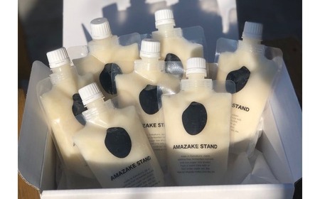 甘酒 無添加 ノンアルコール 1日分のあまざけ170ml×7本セット プレーン 米麹 甘酒