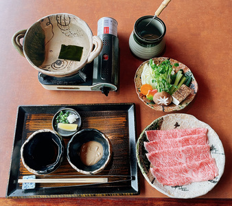 肉匠一鉄 名産飛騨牛 極上しゃぶしゃぶ　お一人様 お食事券【予約制】