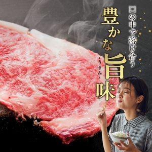 博多和牛 ロースステーキ用 400g（200g×2枚入）_KJ0106