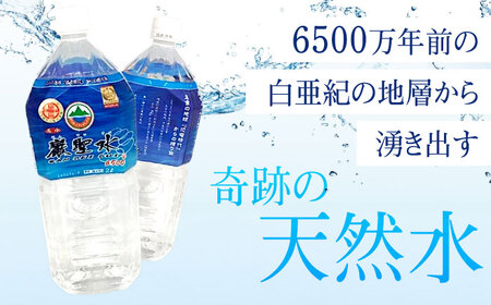【✨私が出会った絶好調の秘密✨ミネラル水】600ml×2本 6500円/本 毎月定期便】ミネラルウォーター巌聖水6500(がんせいすい6500) 2L×6本