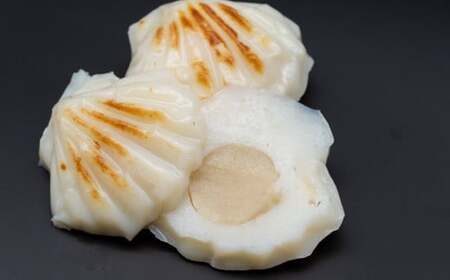 【B7124】浜焼きほたて (6個) かまぼこ 蒲鉾 ホタテ 魚介 貝柱【橋爪食品】