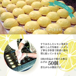 なつかしのレモンケーキ 12個 ケーキ