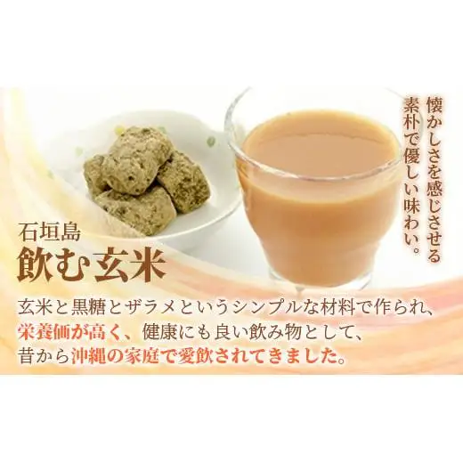 飲む玄米12本セット 　HY-1