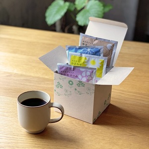 おの恋ブレンド ドリップバッグ ・ コーヒー 4種 飲み比べ 計48パック（12パック×4箱）[ ドリップコーヒー 珈琲 ] 
