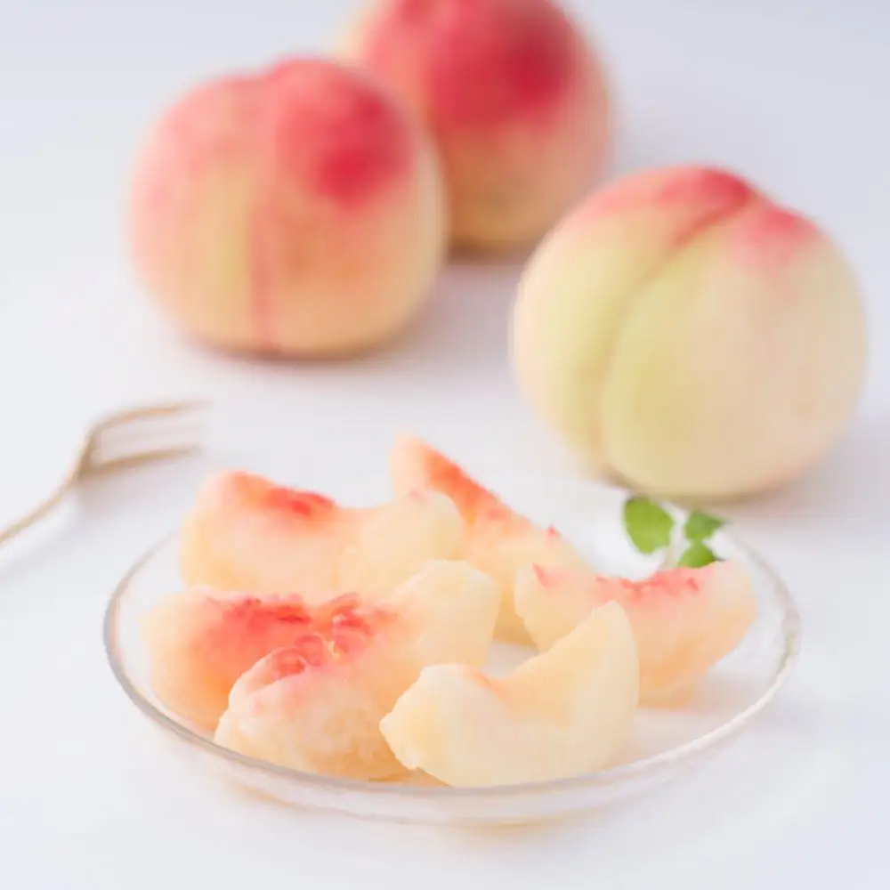 和歌山県産 桃 5玉～8玉 約2kg 秀品［AS3］