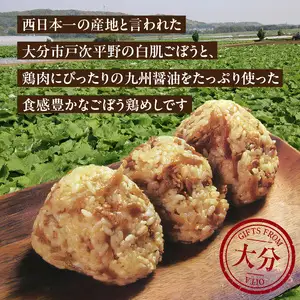白肌ごぼうの鶏めしの素 2箱セット K03029